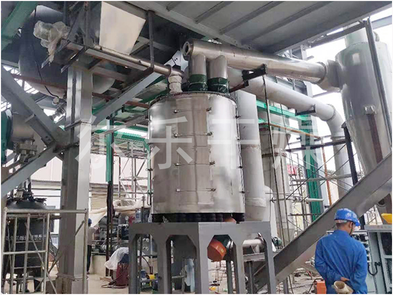 PLG系列盤式連續(xù)干燥機